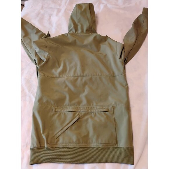 Neff Sarge Softshell Snowboard Jacket Size Medium Military Style - Picture 6 of 16